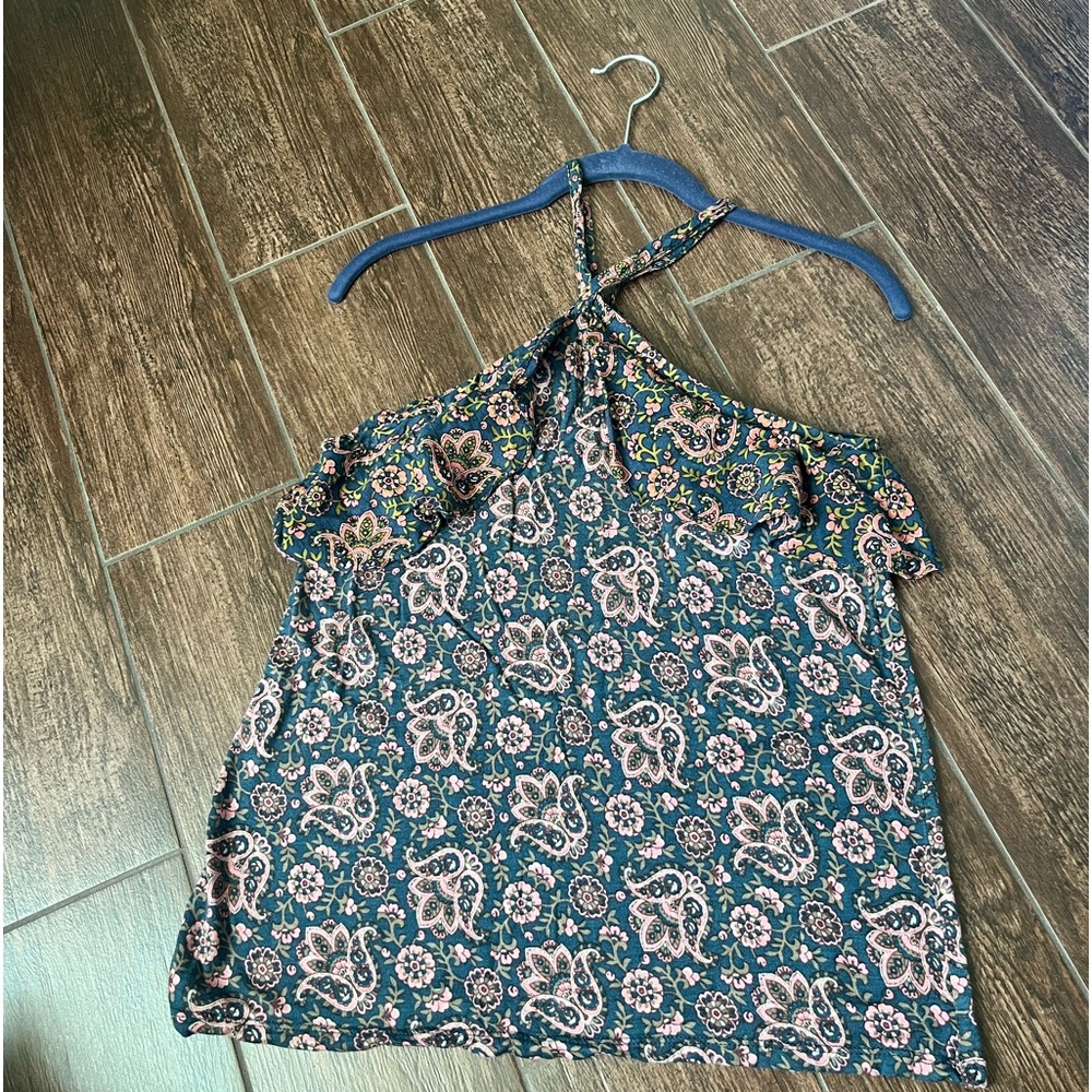 LOFT Tank Top with neck straps Size XS